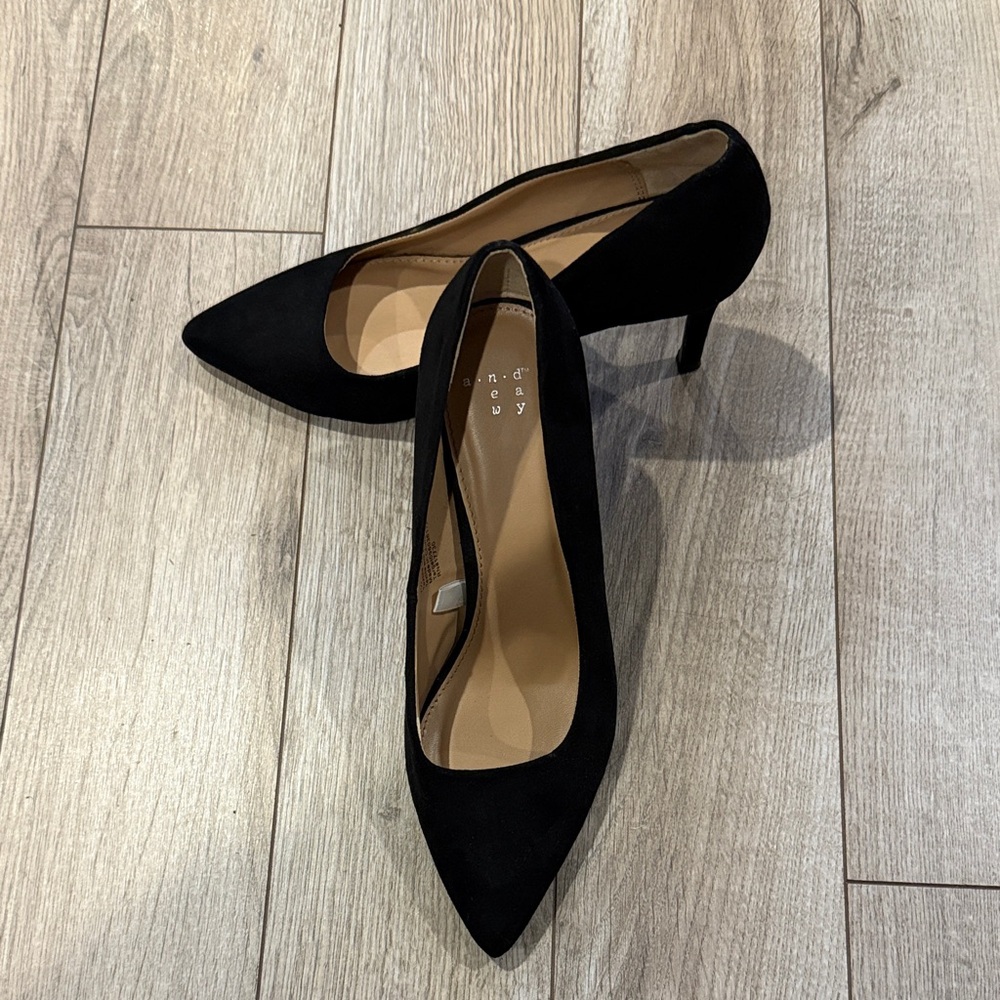 A New Day Black Heels